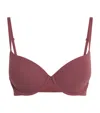 Skims Fits Everybody T-shirt Bra In Pink