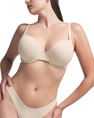 Skims Fits Everybody T Shirt Bra In Neutral
