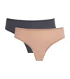 Skims Fits Everybody Thong In Neutral
