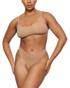 Skims Fits Everybody Thong In Brown