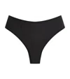 Skims Fits Everybody Thong In Black