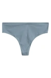 Skims Fits Everybody Thong In Blue