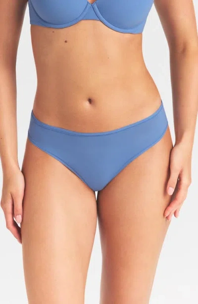 Skims Fits Everybody Thong In Blue