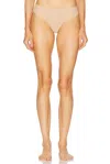Skims Fits Everybody Thong In Brown