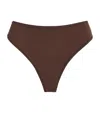 Skims Fits Everybody Thong In Brown