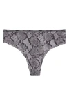 Skims Fits Everybody Thong In Multi