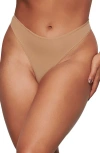 Skims Fits Everybody Thong In Sienna