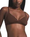 Skims Fits Everybody Triangle Stretch-woven Bra