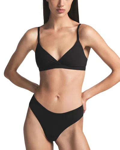 Skims Fits Everybody Triangle Bra In Black