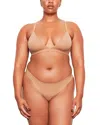 Skims Fits Everybody Triangle Bra In Neutral