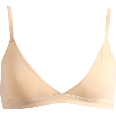 Skims Fits Everybody Triangle Bralette In Multi