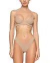 Shop Skims Fits Everybody Unlined Demi Bra