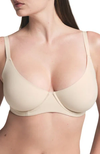 Skims Fits Everybody Unlined Demi Bra In Neutral