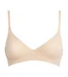 Skims Fits Everybody Unlined Demi Bra In Neutral