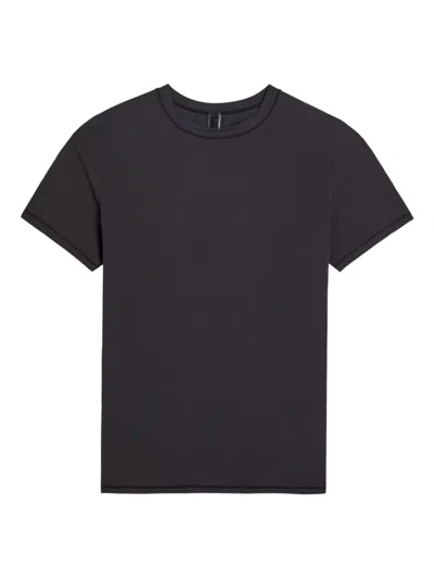 Skims Fitted T-shirt In Black