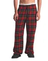 Skims Flannel Tartan Pyjama Trousers In Multi