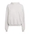 Skims Fleece Classic Hoodie In Grey