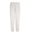 Skims Fleece Classic Sweatpants In Grey