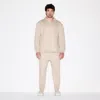 Skims Fleece Lounge In Neutral