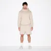 Skims Fleece Lounge In Neutral