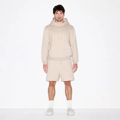 Skims Fleece Lounge In Neutral