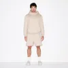 Skims Fleece Lounge In Neutral