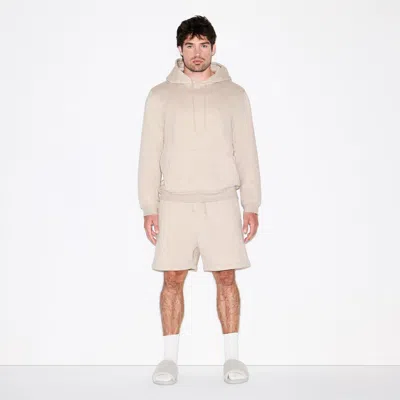 Skims Fleece Lounge In Neutral