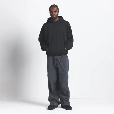 Skims Fleece Lounge In Black