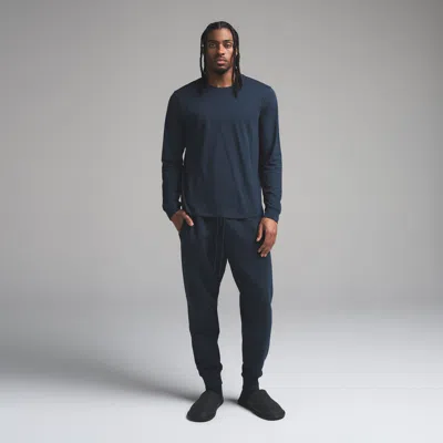 Skims Fleece Lounge In Blue