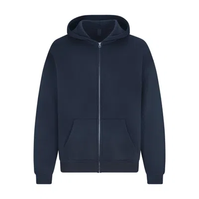 Skims Fleece Lounge In Blue