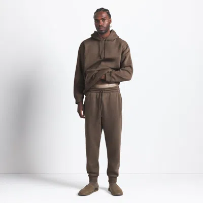 Skims Fleece Lounge In Brown