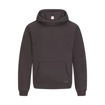 Skims Fleece Lounge In Dark Roast