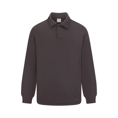 Skims Fleece Lounge In Dark Roast