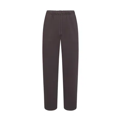 Skims Fleece Lounge In Dark Roast