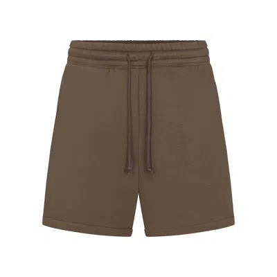 Skims Fleece Lounge In Driftwood