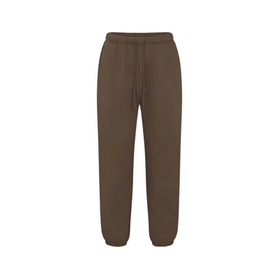 Skims Fleece Lounge In Driftwood