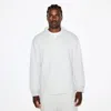 Skims Fleece Lounge In White