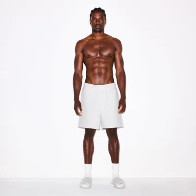 Skims Fleece Lounge In Gray