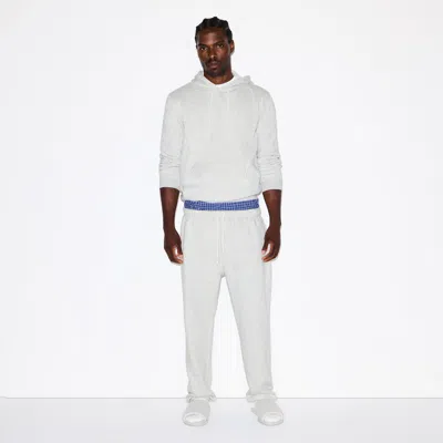 Skims Fleece Lounge In Gray