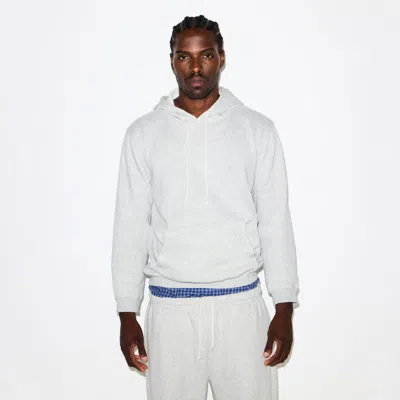 Skims Fleece Lounge In Gray