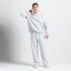 Skims Fleece Lounge In Gray