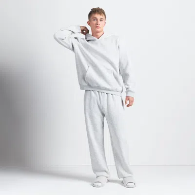 Skims Fleece Lounge In Gray