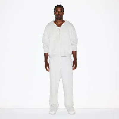 Skims Fleece Lounge In White