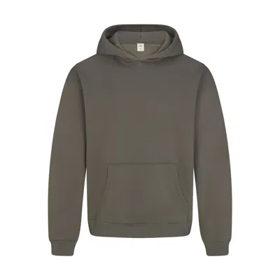 Skims Fleece Lounge In Gray