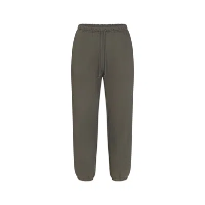 Skims Fleece Lounge In Gray