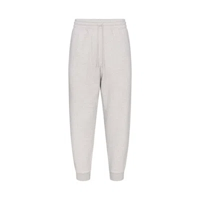 Skims Fleece Lounge In Light Heather Grey