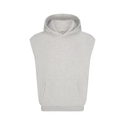 Skims Fleece Lounge In Gray