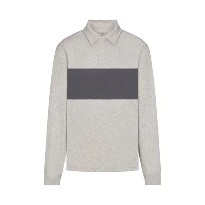 Skims Fleece Lounge In Light Heather Grey