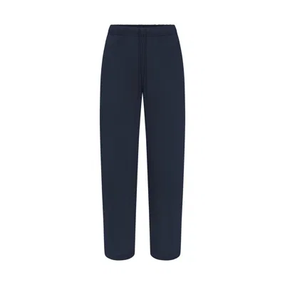 Skims Fleece Lounge In Navy