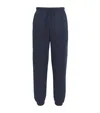 Skims Fleece Lounge Relaxed Sweatpants In Navy